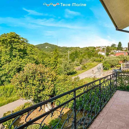 Villa Pina Riccò del Golfo di Spezia Zewnętrze zdjęcie