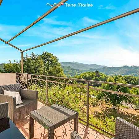 Villa Pina Riccò del Golfo di Spezia Zewnętrze zdjęcie