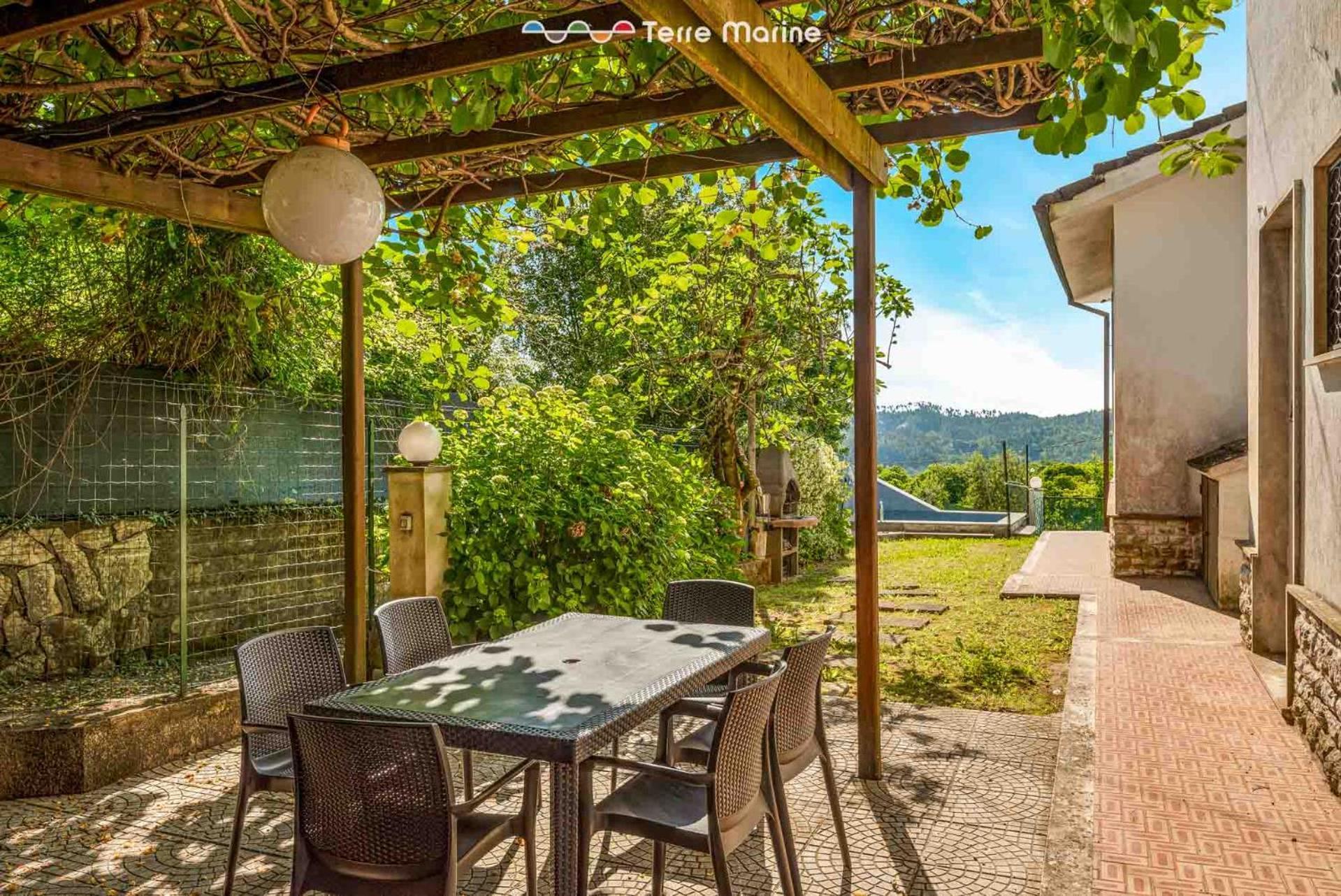 Villa Pina Riccò del Golfo di Spezia Zewnętrze zdjęcie