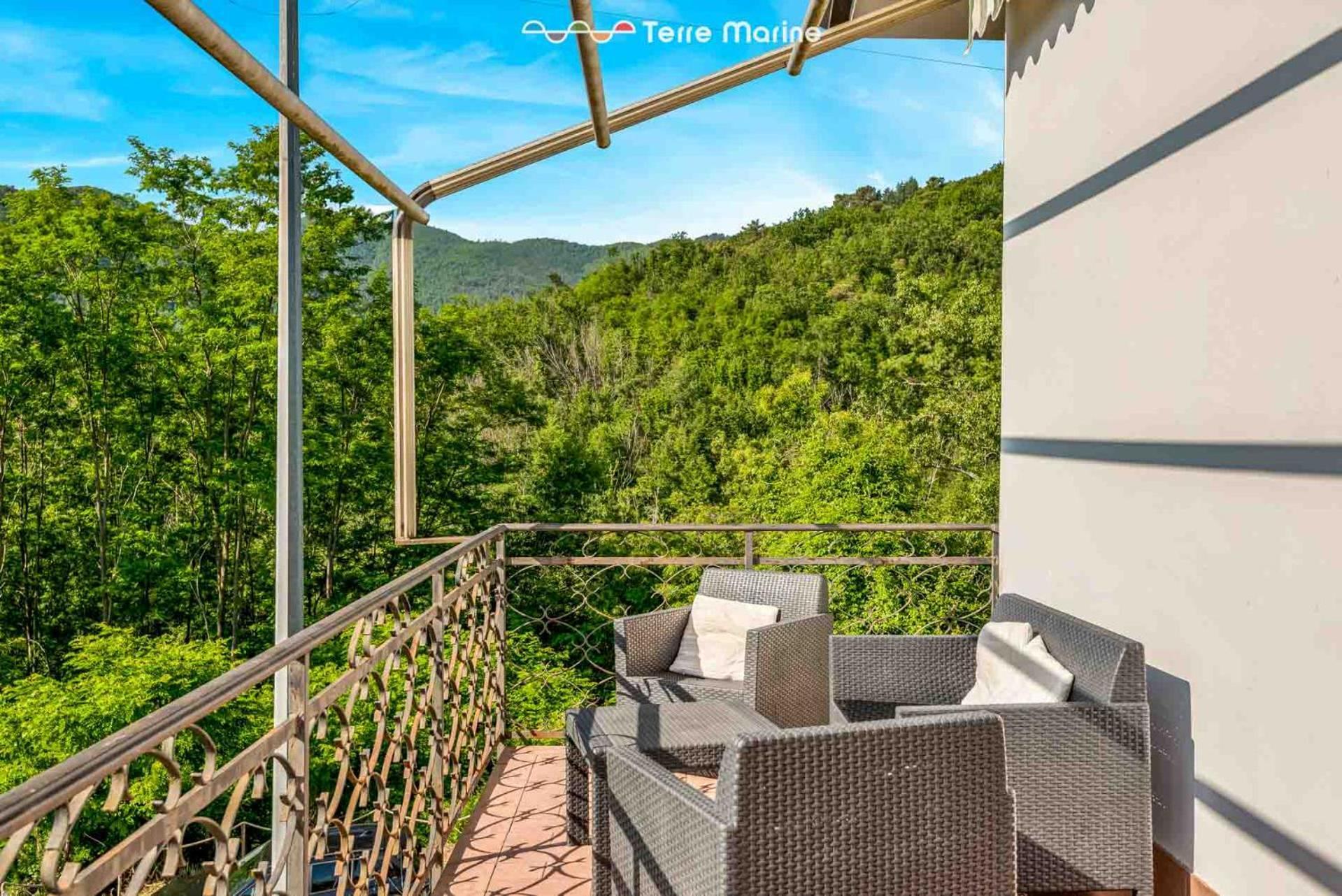 Villa Pina Riccò del Golfo di Spezia Zewnętrze zdjęcie