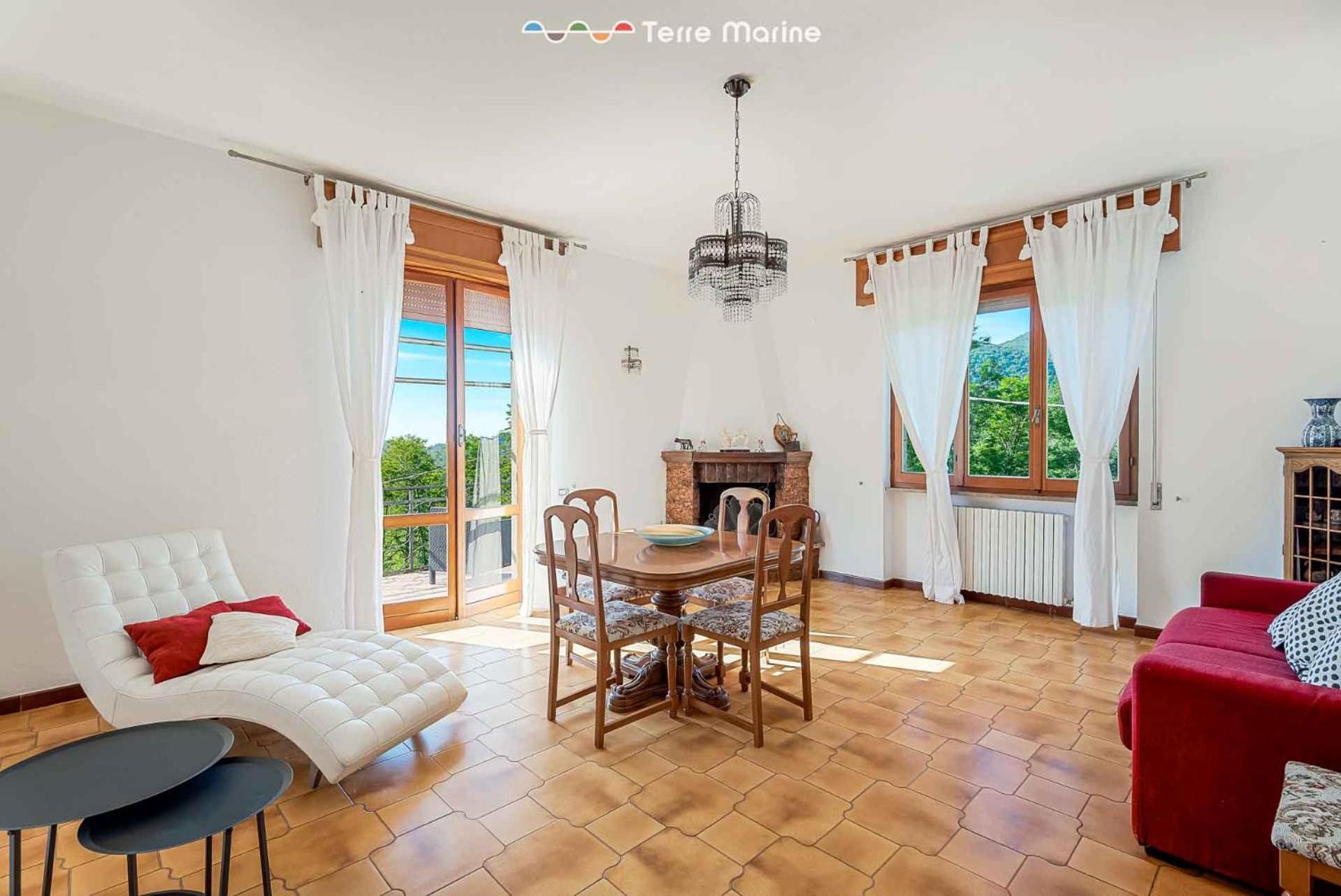 Villa Pina Riccò del Golfo di Spezia Zewnętrze zdjęcie
