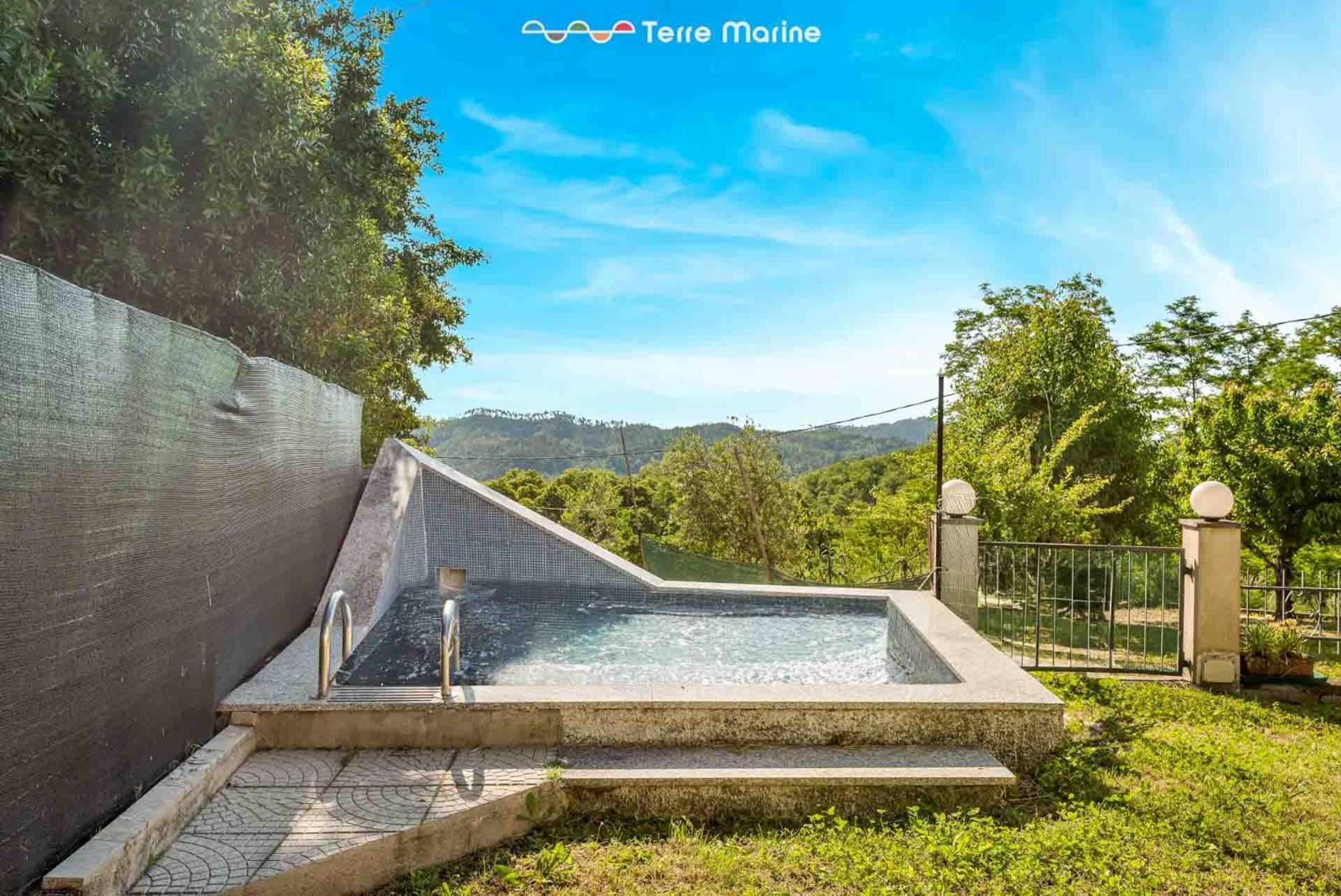 Villa Pina Riccò del Golfo di Spezia Zewnętrze zdjęcie